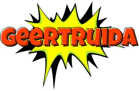 Geertruida bigfoot logo