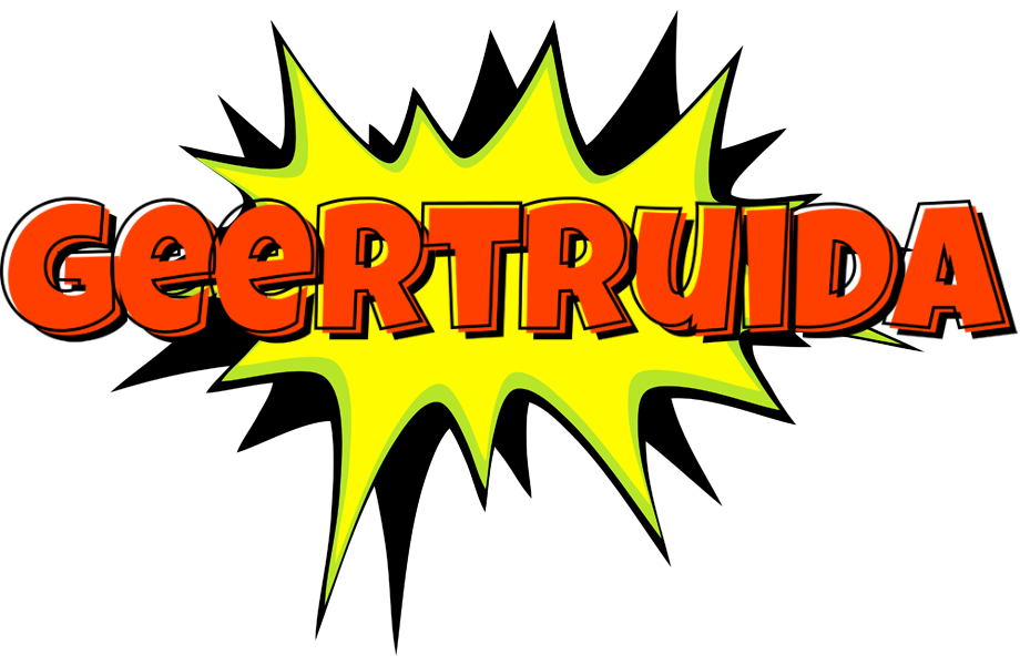 Geertruida bigfoot logo