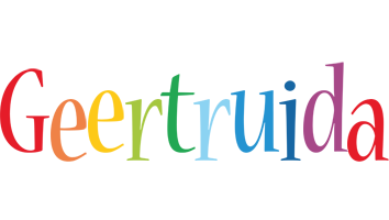 Geertruida birthday logo