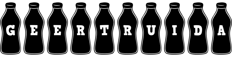 Geertruida bottle logo