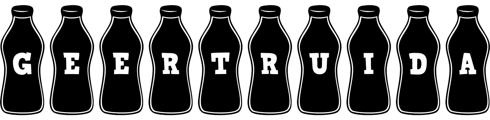 Geertruida bottle logo