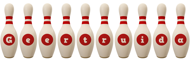 Geertruida bowling-pin logo