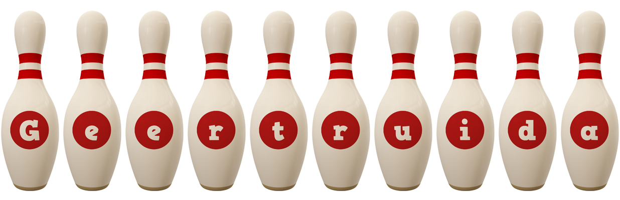 Geertruida bowling-pin logo