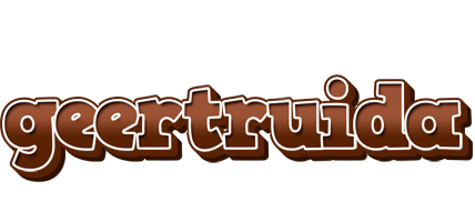 Geertruida brownie logo