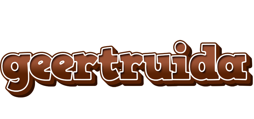 Geertruida brownie logo