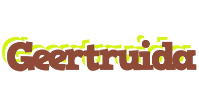 Geertruida caffeebar logo