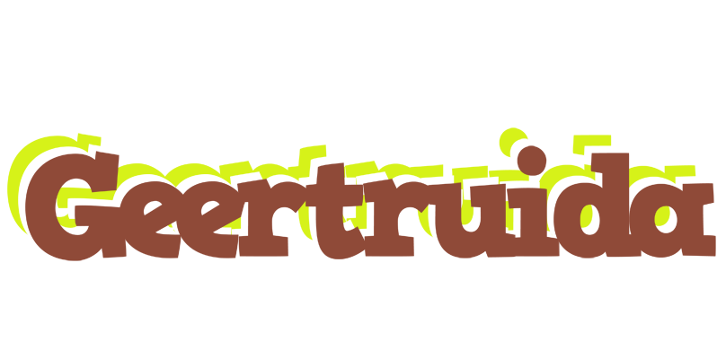 Geertruida caffeebar logo