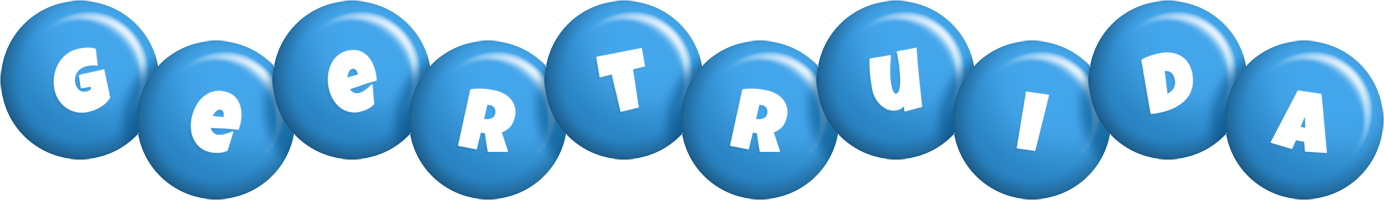 Geertruida candy-blue logo