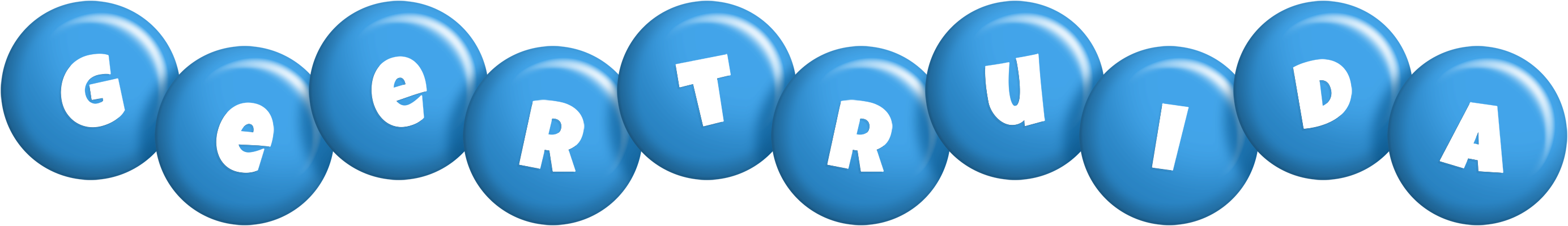 Geertruida candy-blue logo