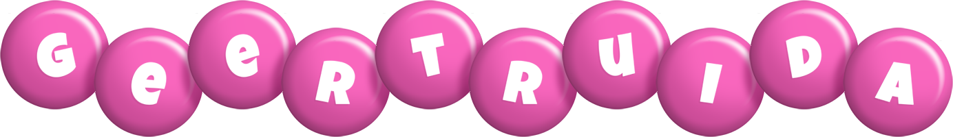 Geertruida candy-pink logo