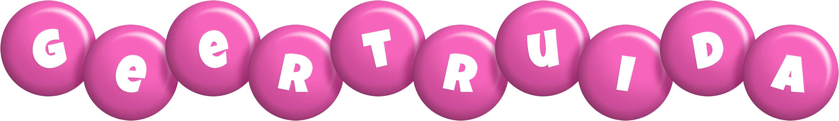 Geertruida candy-pink logo