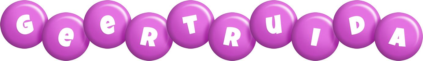 Geertruida candy-purple logo