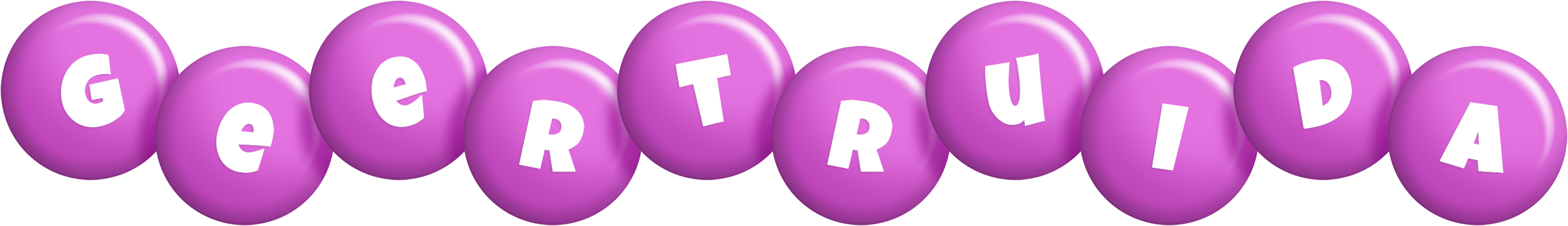 Geertruida candy-purple logo