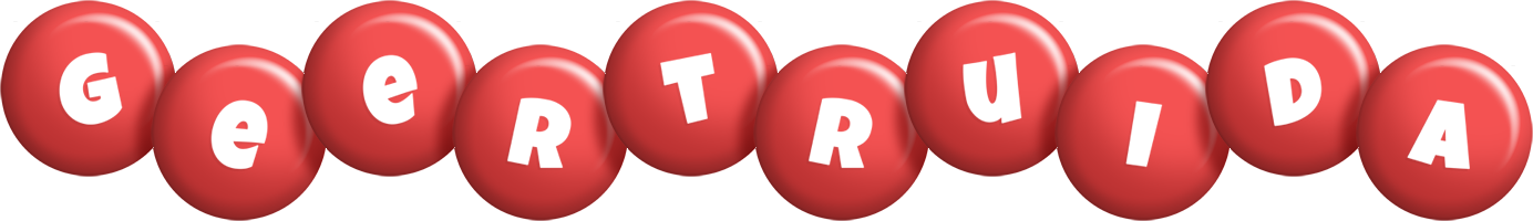 Geertruida candy-red logo