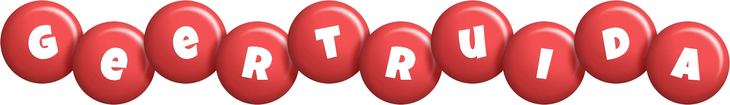 Geertruida candy-red logo
