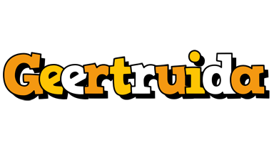 Geertruida cartoon logo