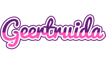 Geertruida cheerful logo