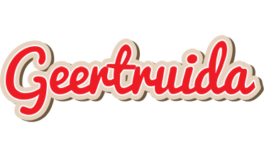 Geertruida chocolate logo