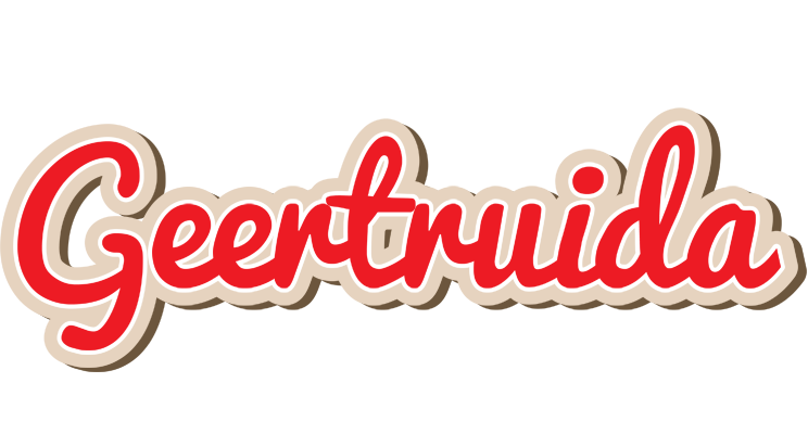 Geertruida chocolate logo