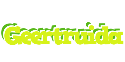 Geertruida citrus logo