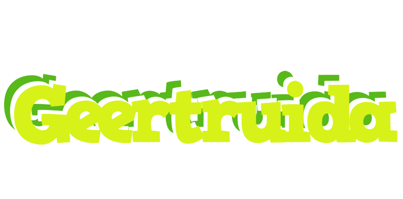Geertruida citrus logo