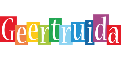 Geertruida colors logo