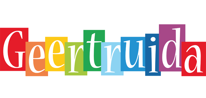 Geertruida colors logo