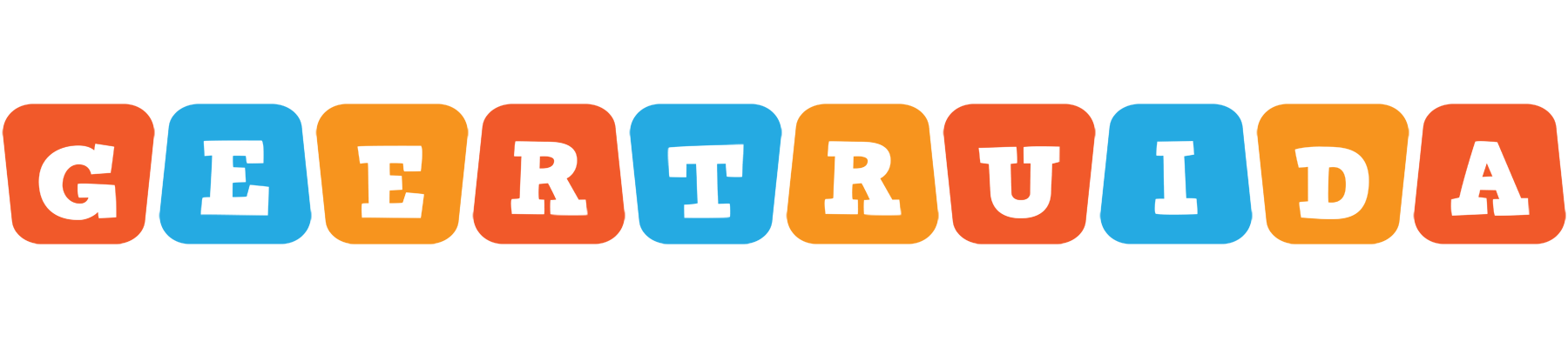 Geertruida comics logo