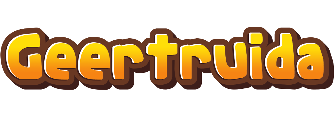 Geertruida cookies logo