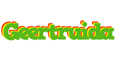 Geertruida crocodile logo