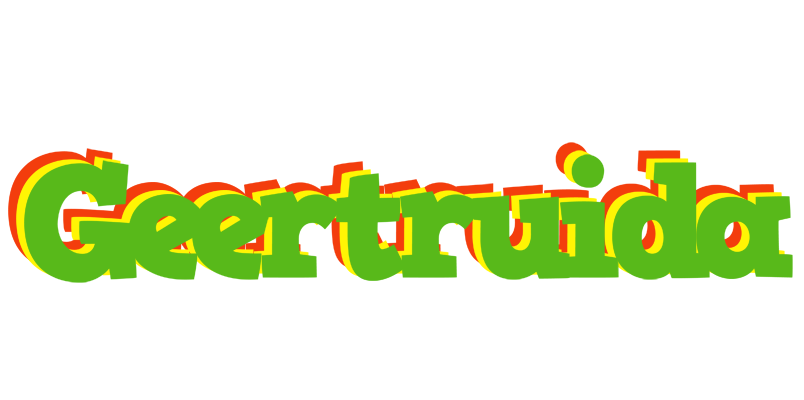Geertruida crocodile logo