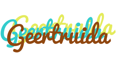 Geertruida cupcake logo