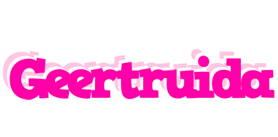 Geertruida dancing logo