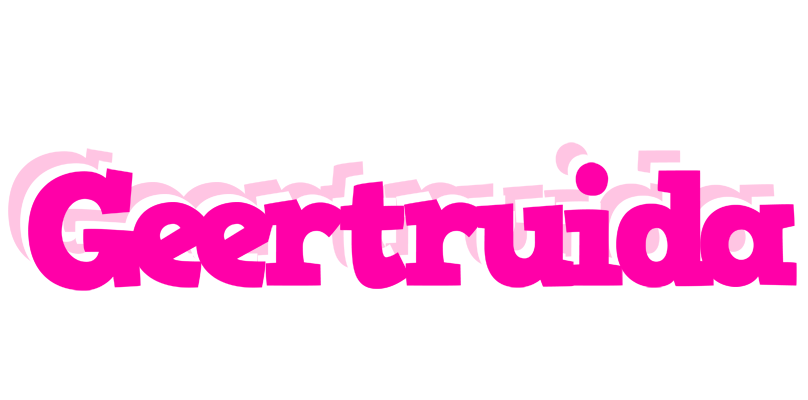 Geertruida dancing logo