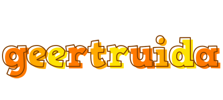 Geertruida desert logo