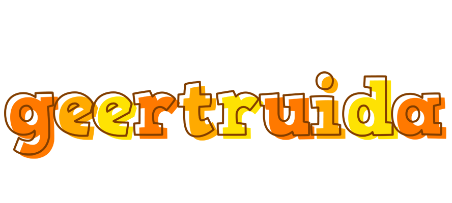 Geertruida desert logo