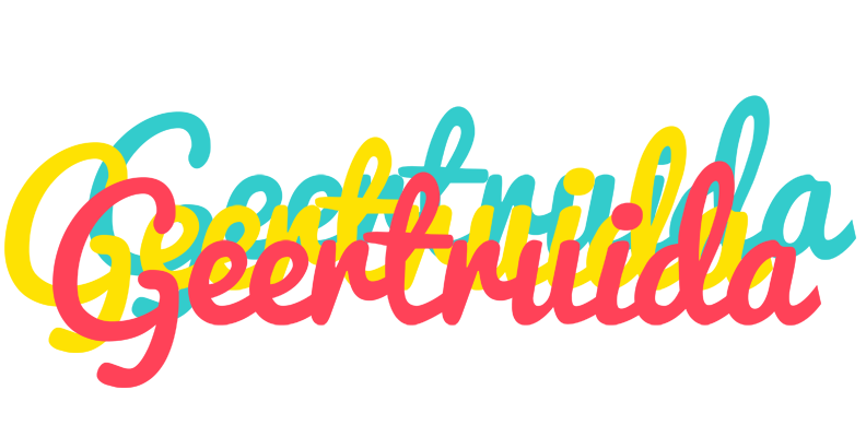 Geertruida disco logo