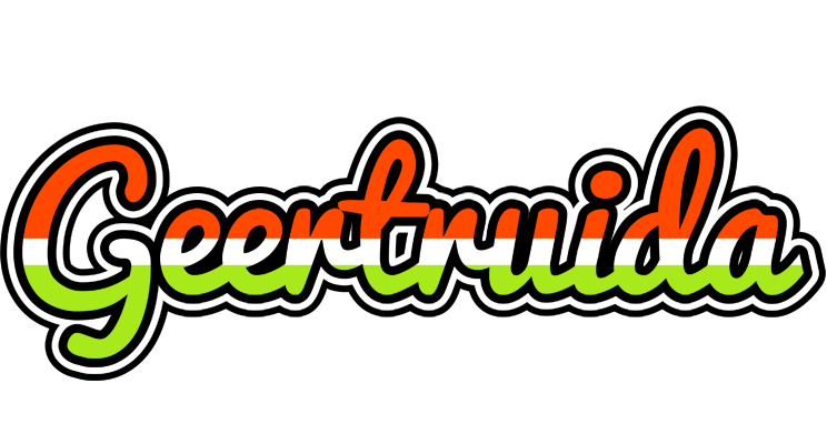 Geertruida exotic logo