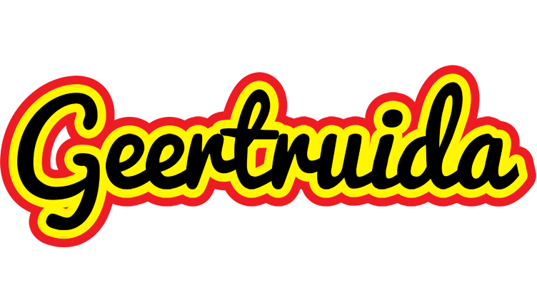 Geertruida flaming logo