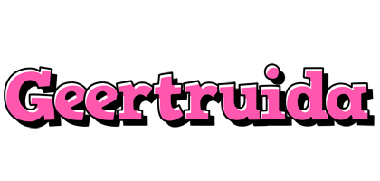 Geertruida girlish logo