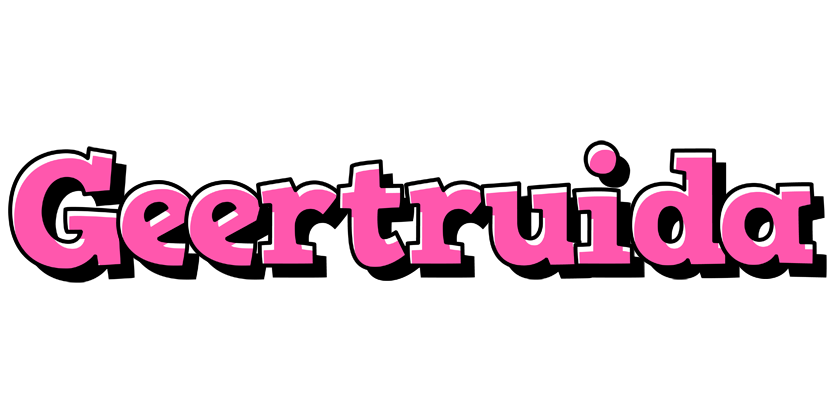 Geertruida girlish logo