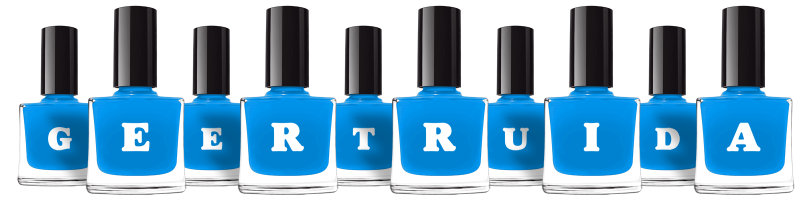 Geertruida glossy logo
