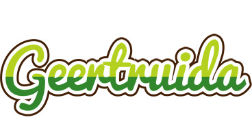 Geertruida golfing logo