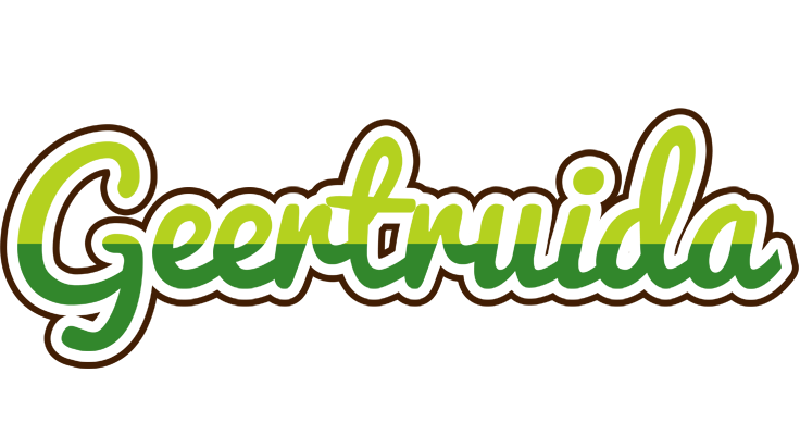 Geertruida golfing logo