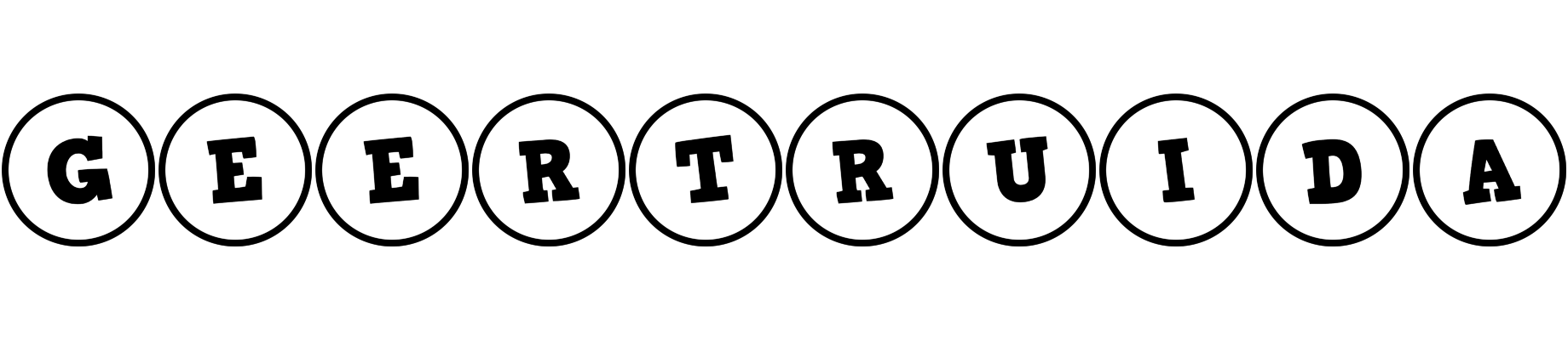Geertruida handy logo