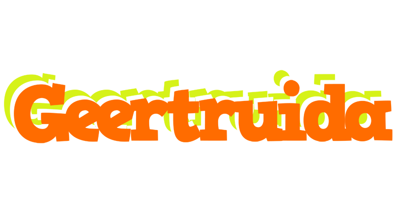Geertruida healthy logo
