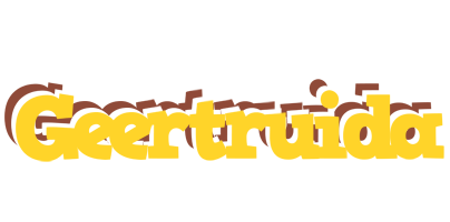 Geertruida hotcup logo