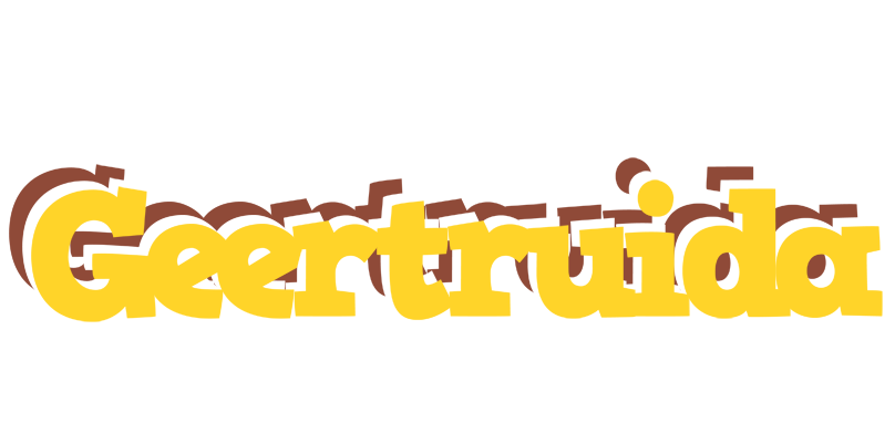 Geertruida hotcup logo