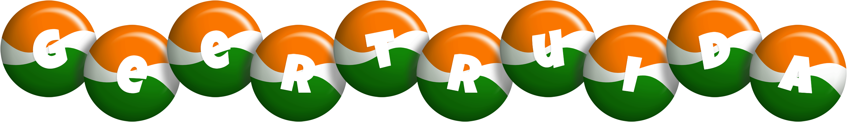 Geertruida india logo