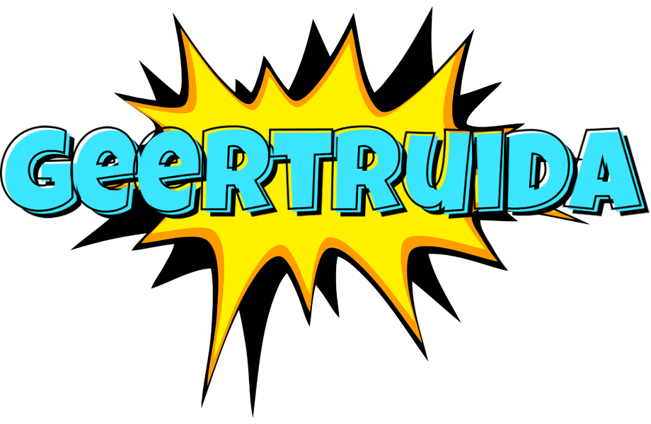 Geertruida indycar logo